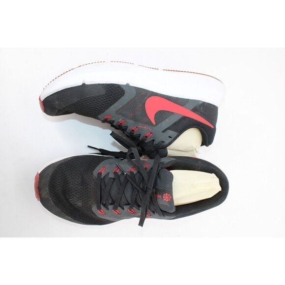 NIKE RUN SWIFT 3 Black/Univ Red/White/Anthracite DR2695-001 Shoes Size 10 - Picture 1 of 10